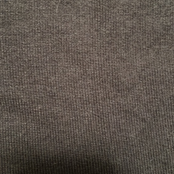 Club Monaco double face alpaca blend sweater in plum with slit cuff and hem - Picture 3 of 7